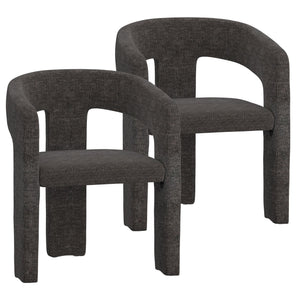 Amara Dining/Lounge Chair, Set of 2 - durable construction for long-lasting use | Image 15 | InSTYLE Home & Rugs