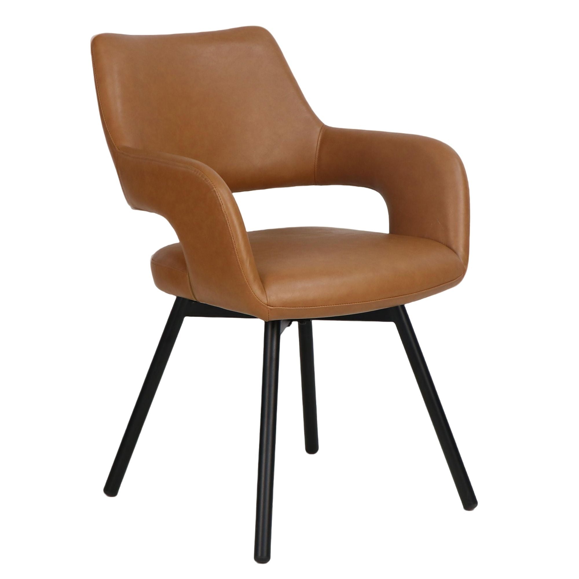 Ryder Swivel Dining and Accent Chair, Set of 2 - durable construction for long-lasting use | Image 1 | InSTYLE Home & Rugs