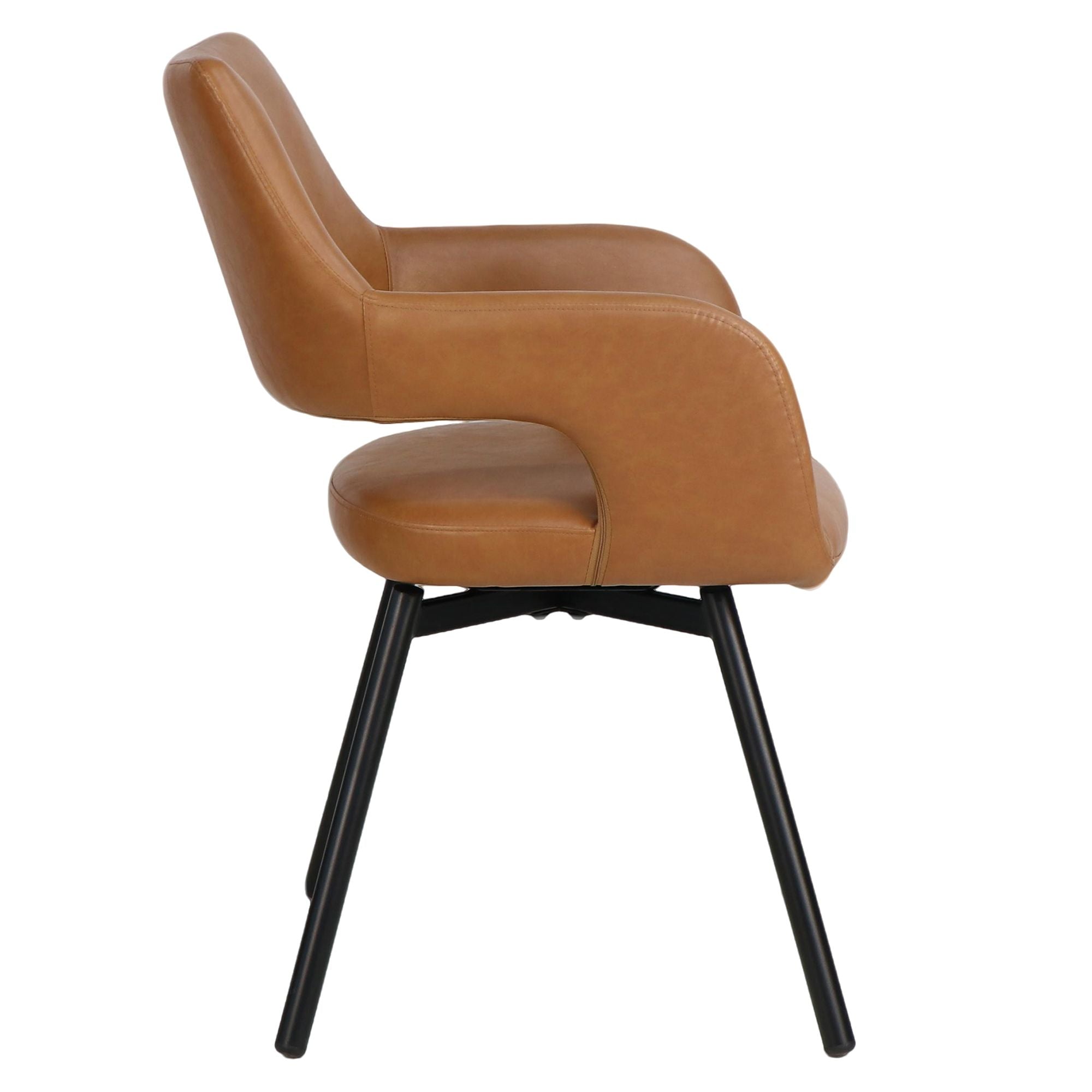 Ryder Swivel Dining and Accent Chair, Set of 2 - durable construction for long-lasting use | Image 5 | InSTYLE Home & Rugs