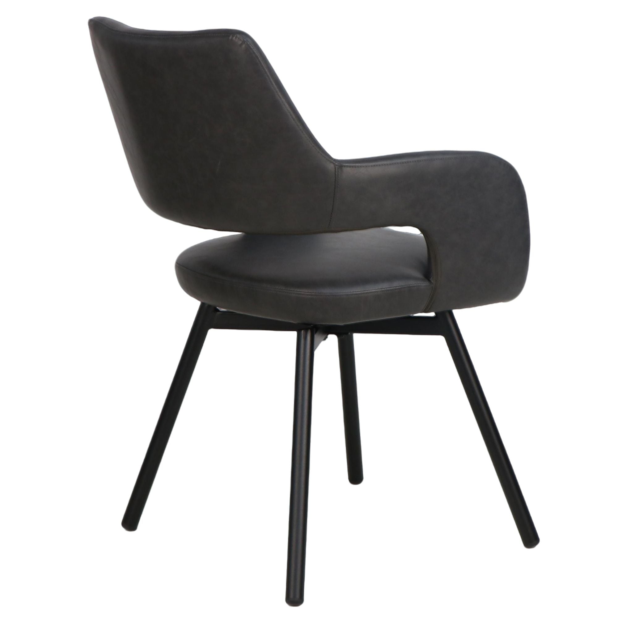 Ryder Swivel Dining and Accent Chair, Set of 2 - durable construction for long-lasting use | Image 11 | InSTYLE Home & Rugs