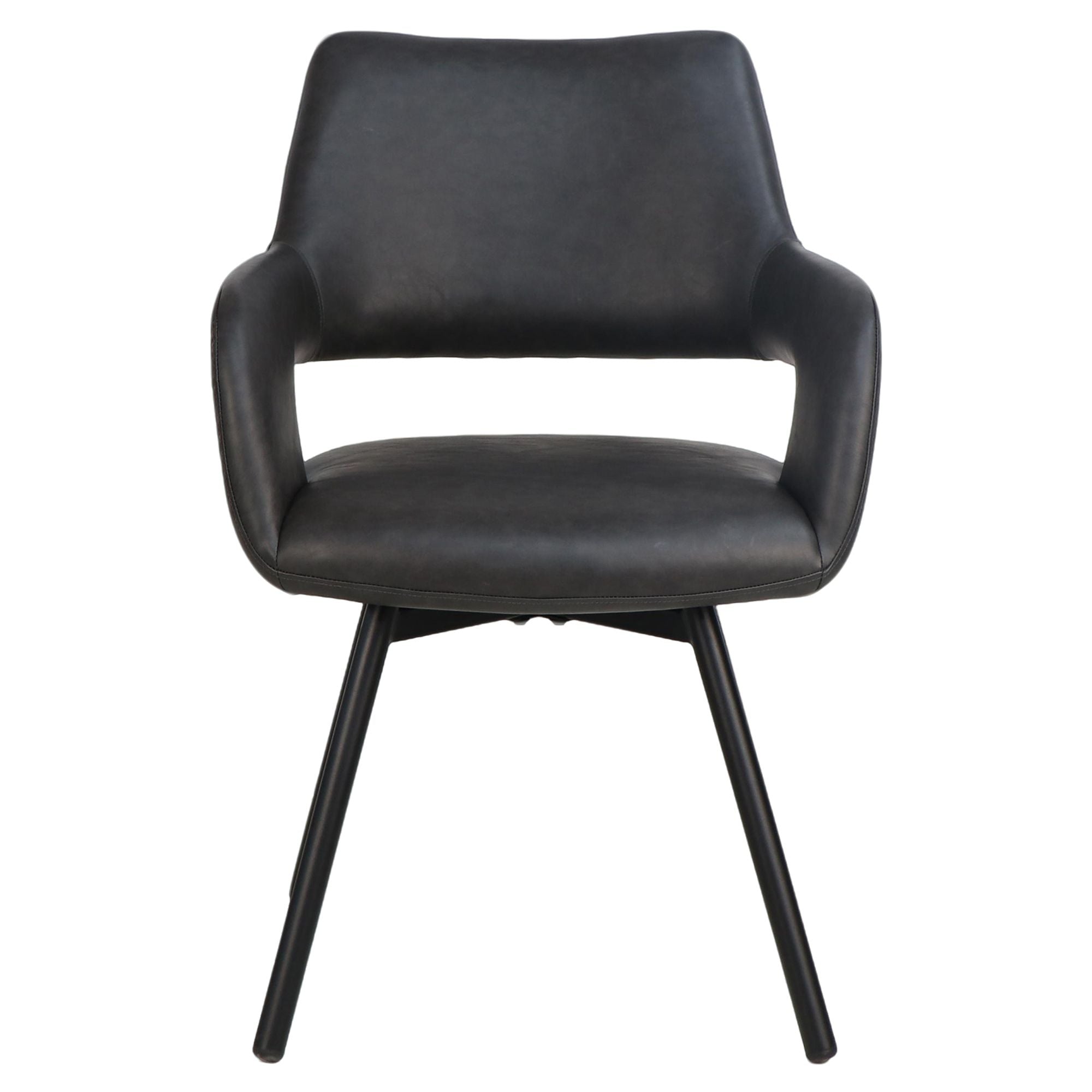 Ryder Swivel Dining and Accent Chair, Set of 2 - durable construction for long-lasting use | Image 13 | InSTYLE Home & Rugs
