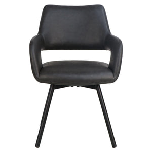 Ryder Swivel Dining and Accent Chair, Set of 2 - durable construction for long-lasting use | Image 13 | InSTYLE Home & Rugs