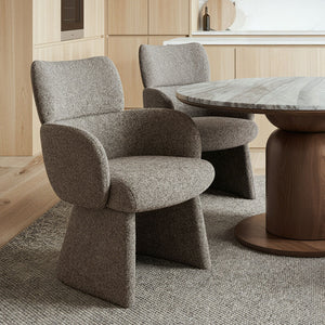 Titani Dining/Lounge Chair - durable construction for long-lasting use | Image 3 | InSTYLE Home & Rugs
