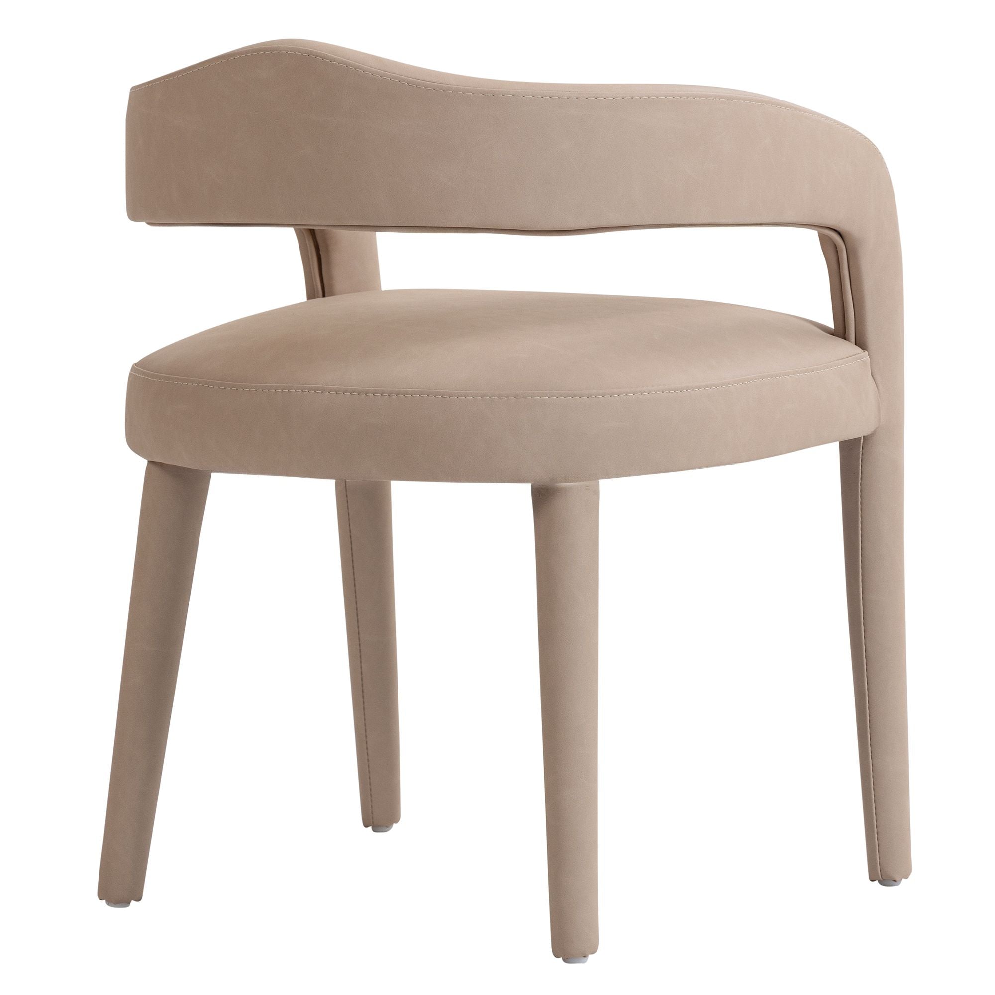 Caden Dining/Lounge Chair, Set of 2 - comfortable seating for dining and office spaces | Image 6 | InSTYLE Home & Rugs