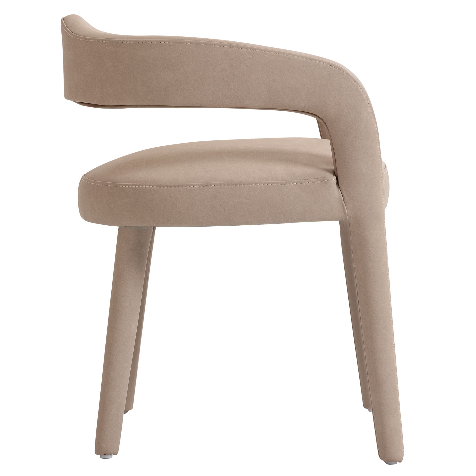 Caden Dining/Lounge Chair, Set of 2 - comfortable seating for dining and office spaces | Image 7 | InSTYLE Home & Rugs