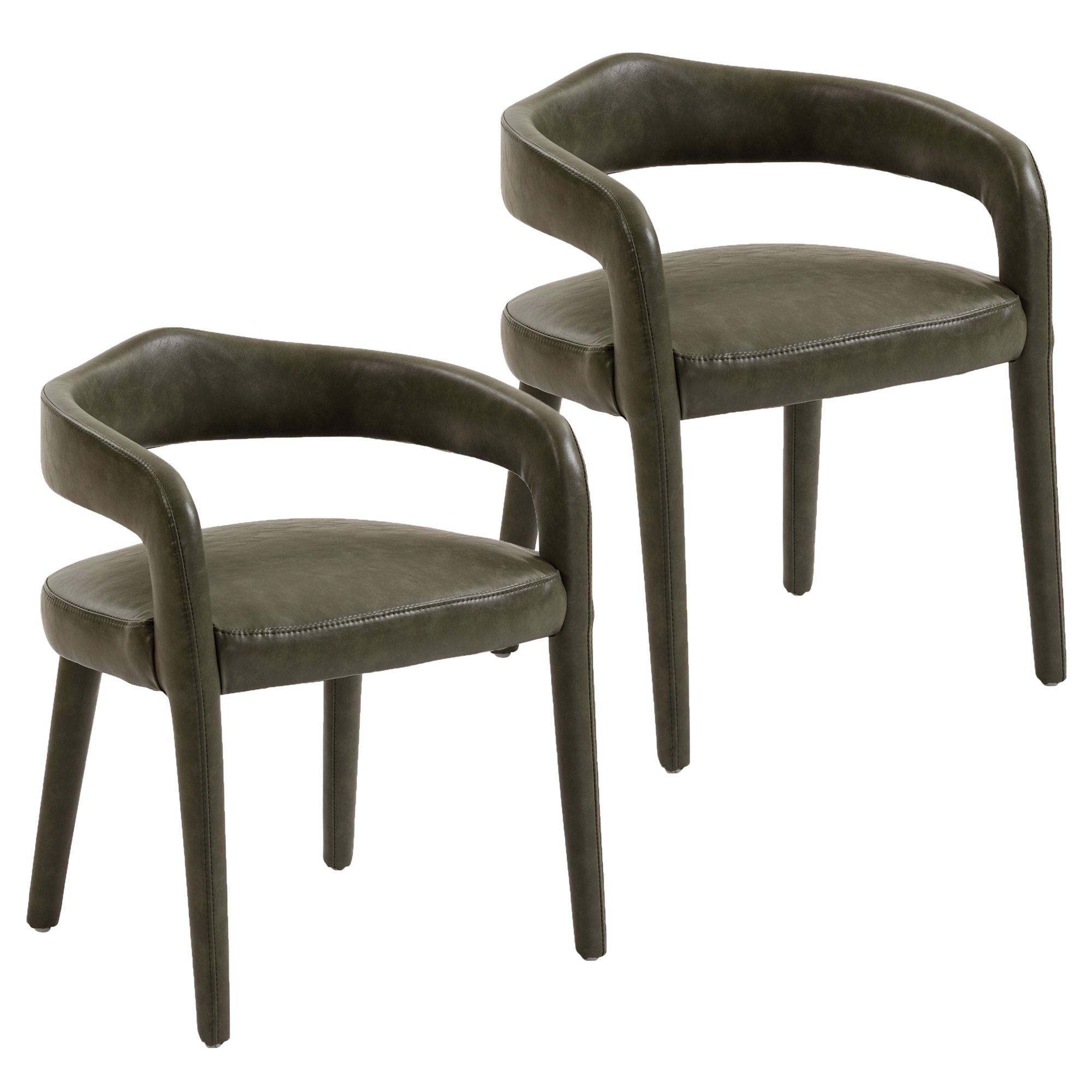 Caden Dining/Lounge Chair, Set of 2 - comfortable seating for dining and office spaces | Image 24 | InSTYLE Home & Rugs