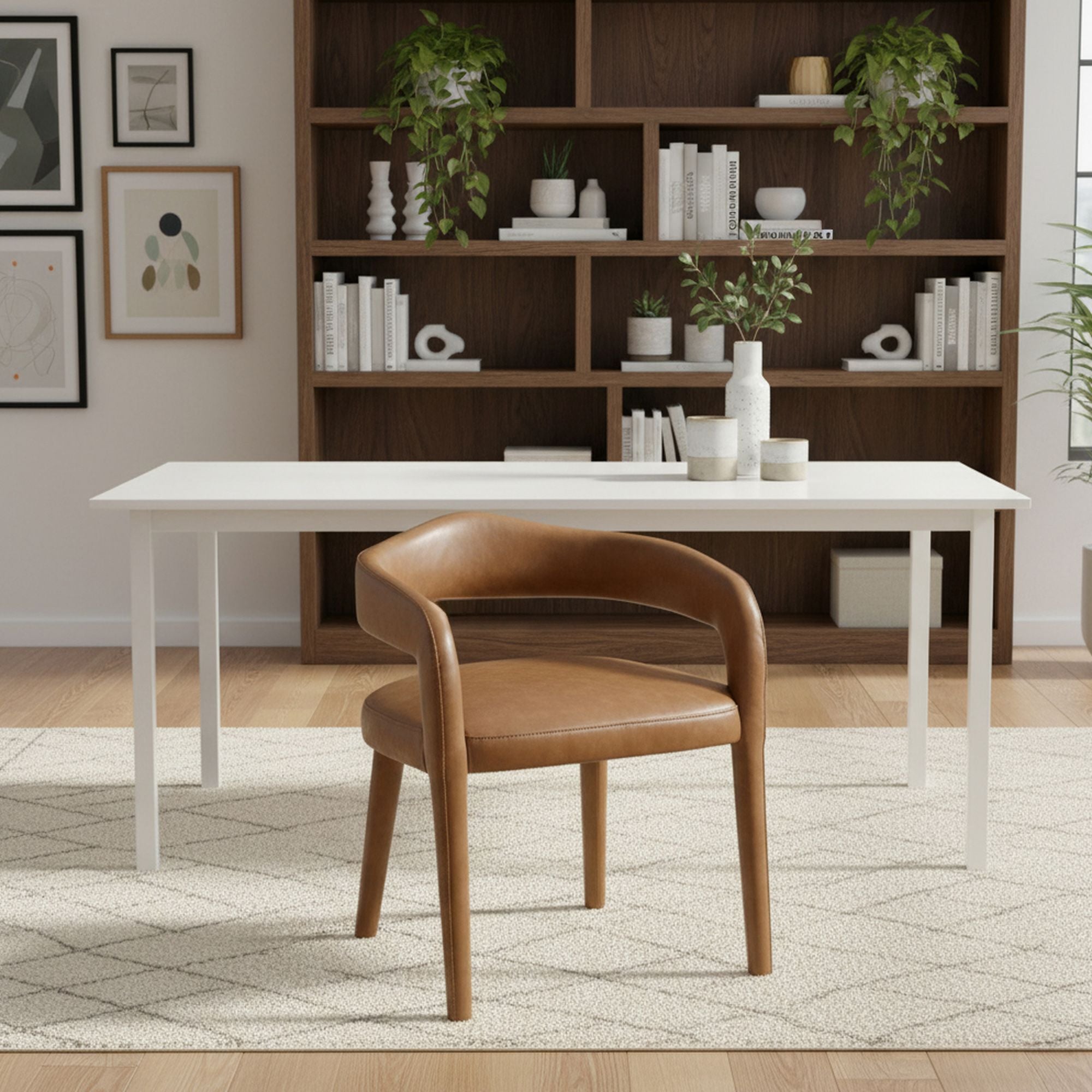 Caden Dining/Lounge Chair, Set of 2 - comfortable seating for dining and office spaces | Image 26 | InSTYLE Home & Rugs