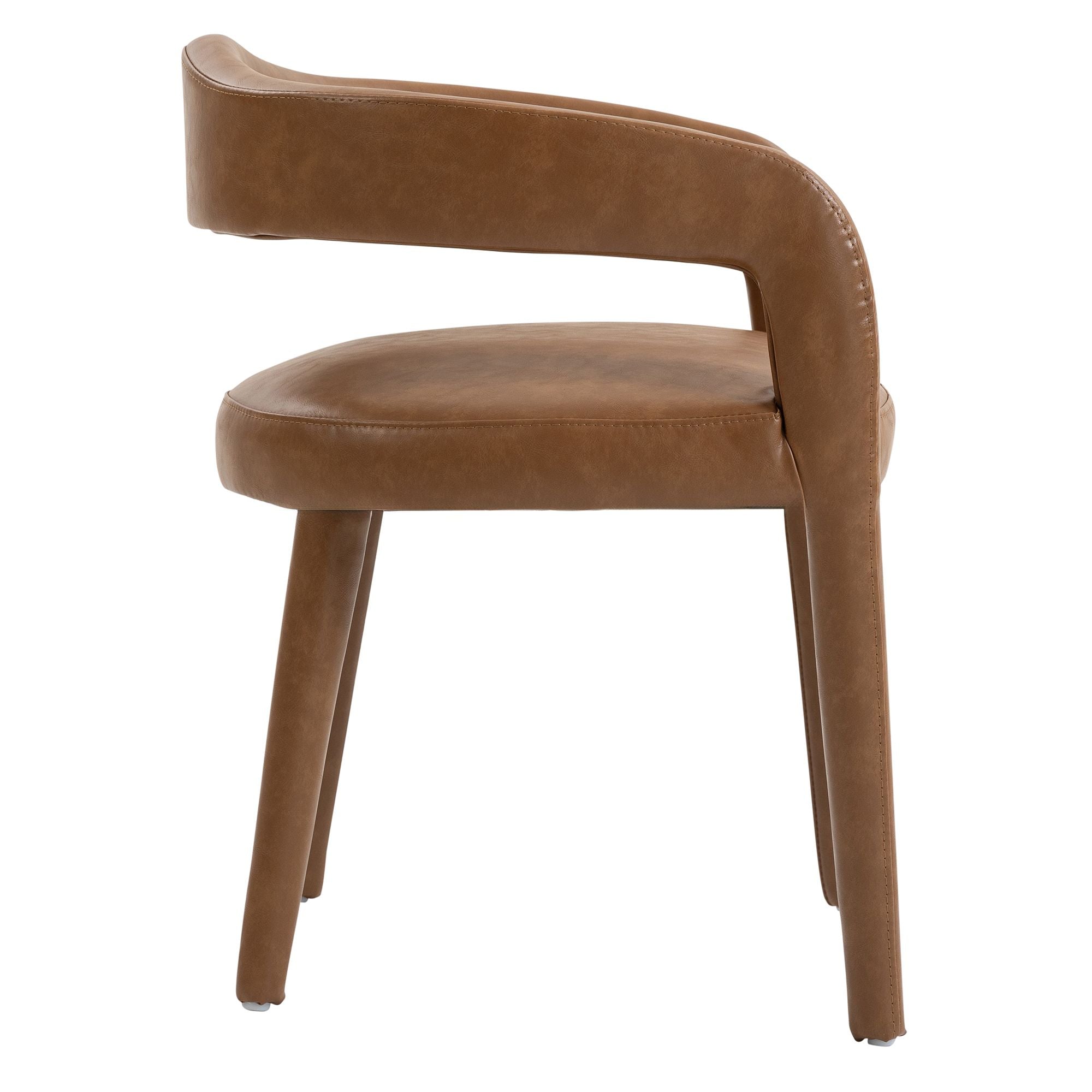 Caden Dining/Lounge Chair, Set of 2 - comfortable seating for dining and office spaces | Image 28 | InSTYLE Home & Rugs