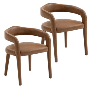 Caden Dining/Lounge Chair, Set of 2 - comfortable seating for dining and office spaces | Image 31 | InSTYLE Home & Rugs