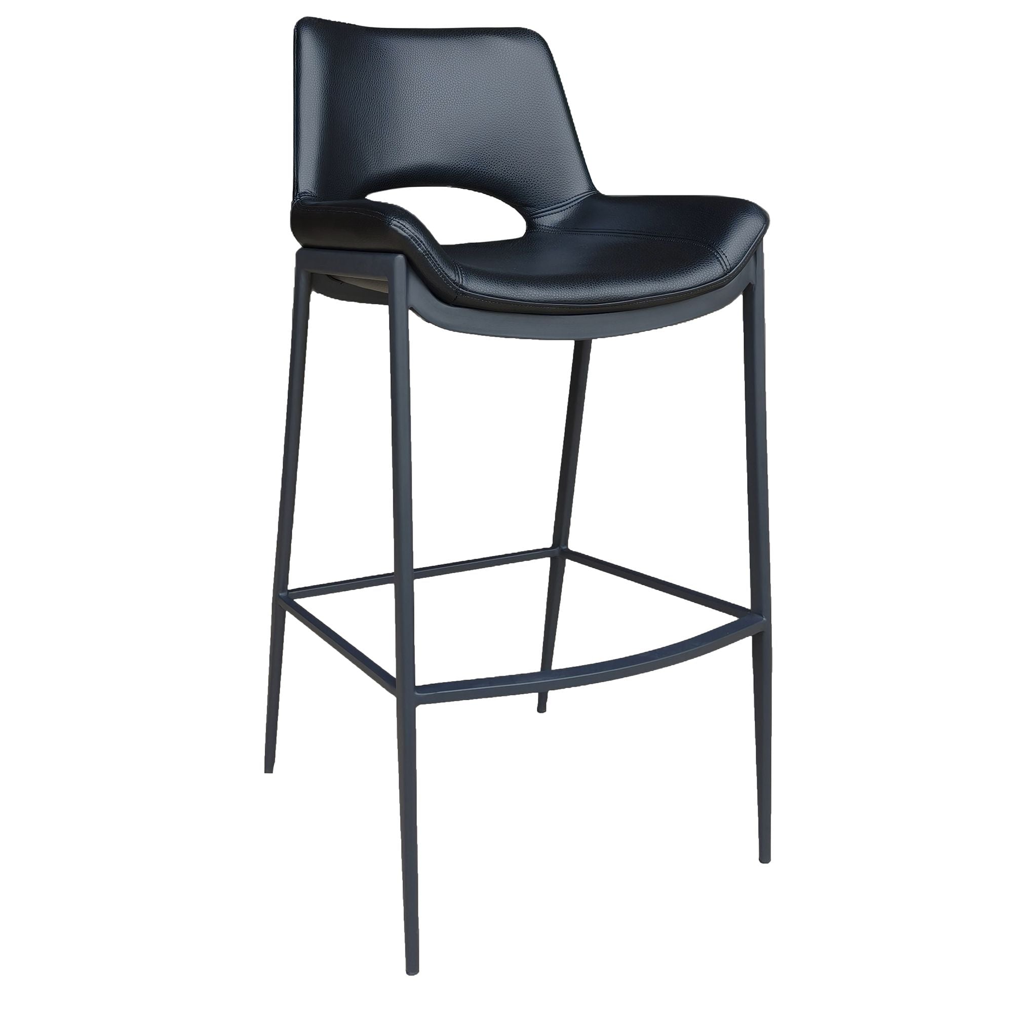 Icona 30" Bar Stool - perfect for small spaces | Image 1 | InSTYLE Home & Rugs