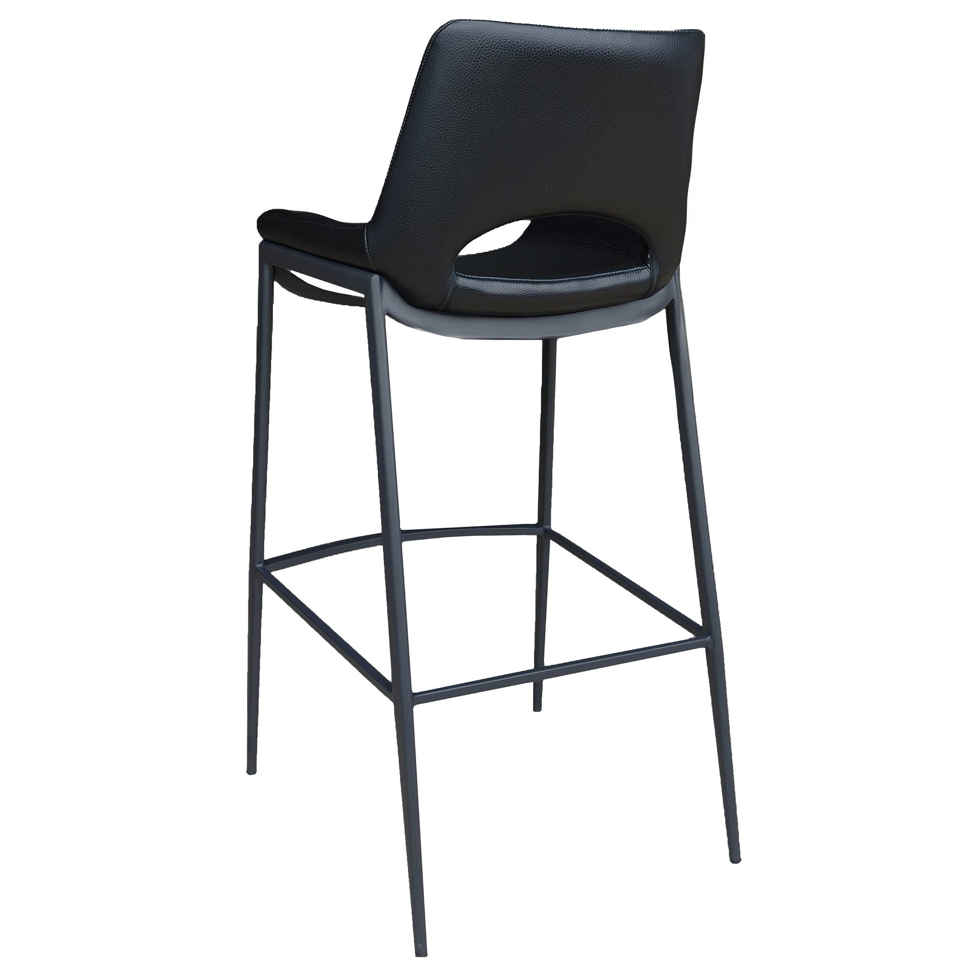 Icona 30" Bar Stool - perfect for small spaces | Image 3 | InSTYLE Home & Rugs