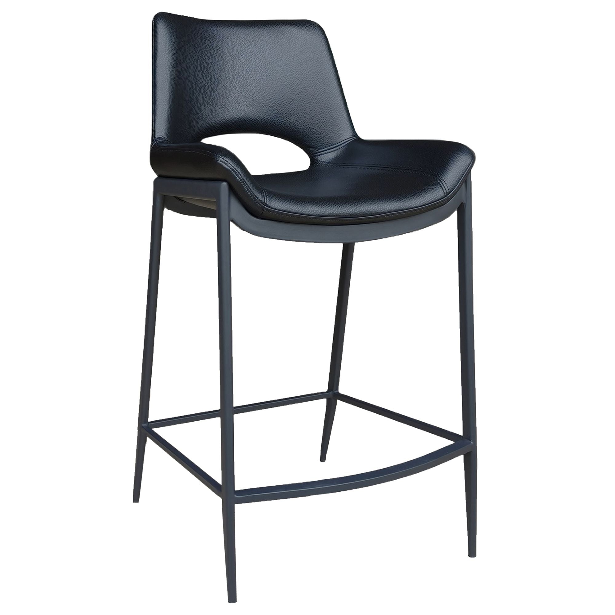 Icona 26" Counter Stool - sleek stools for kitchen bars | Image 6 | InSTYLE Home & Rugs