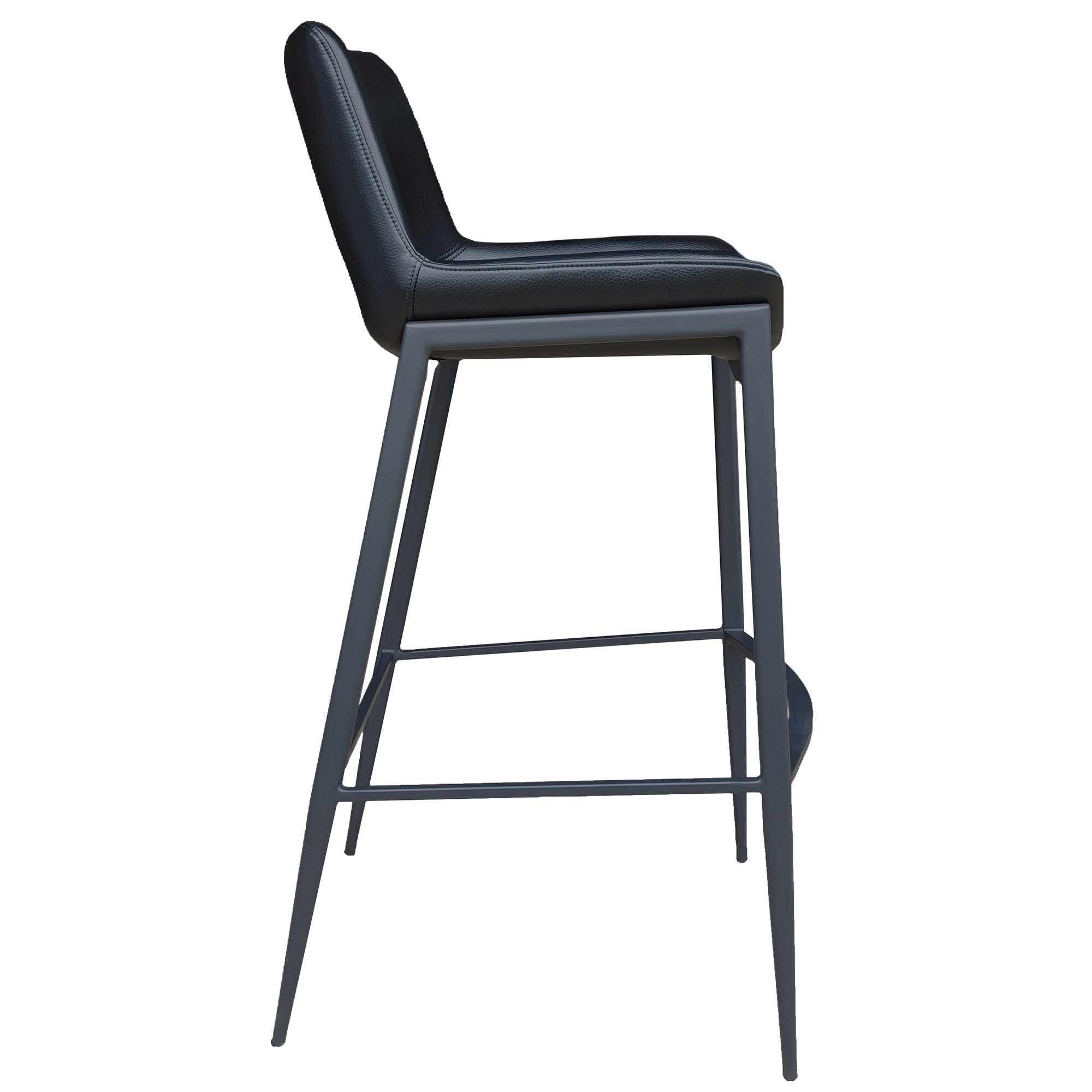 Icona 30" Bar Stool - perfect for small spaces | Image 4 | InSTYLE Home & Rugs