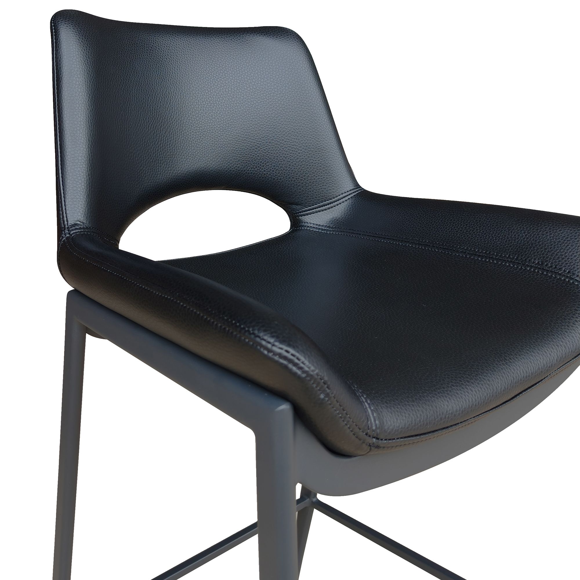 Icona 30" Bar Stool - perfect for small spaces | Image 7 | InSTYLE Home & Rugs