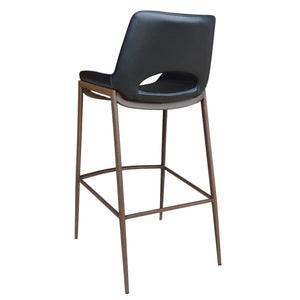 Icona 30" Bar Stool - perfect for small spaces | Image 3 | InSTYLE Home & Rugs