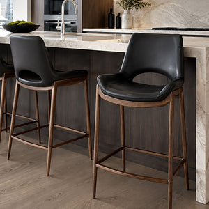 Icona 26" Counter Stool - sleek stools for kitchen bars | Image 13 | InSTYLE Home & Rugs
