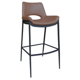 Icona 30" Bar Stool - compact and stylish design | Image 1 | InSTYLE Home & Rugs
