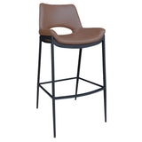 Icona 30" Bar Stool - perfect for small spaces | Image 3 | InSTYLE Home & Rugs