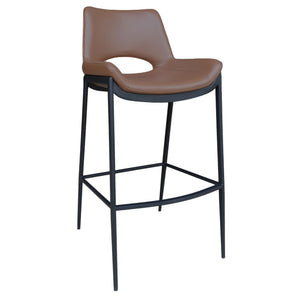 Icona 30" Bar Stool - perfect for small spaces | Image 3 | InSTYLE Home & Rugs