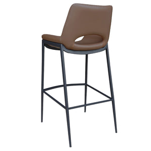 Icona 30" Bar Stool - compact and stylish design | Image 3 | InSTYLE Home & Rugs