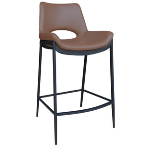 Icona 26" Counter Stool - sleek stools for kitchen bars | Image 3 | InSTYLE Home & Rugs