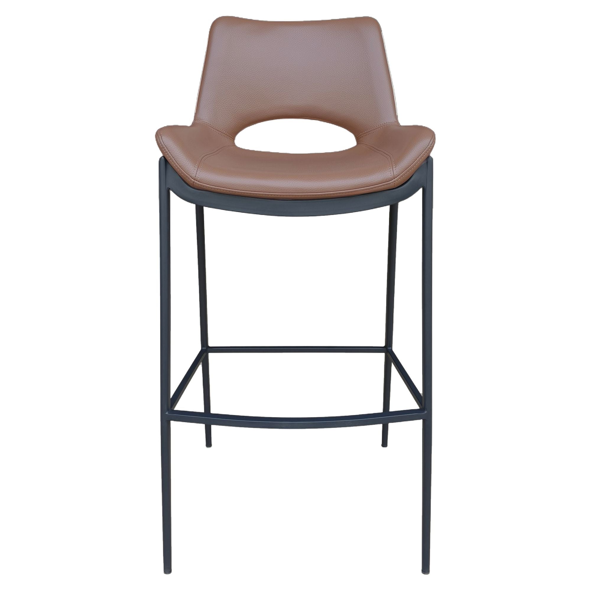 Icona 30" Bar Stool - compact and stylish design | Image 5 | InSTYLE Home & Rugs