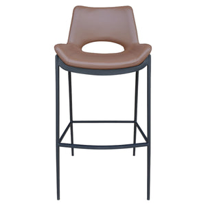 Icona 30" Bar Stool - compact and stylish design | Image 5 | InSTYLE Home & Rugs