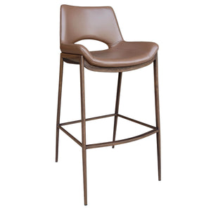 Icona 30" Bar Stool - perfect for small spaces | Image 4 | InSTYLE Home & Rugs
