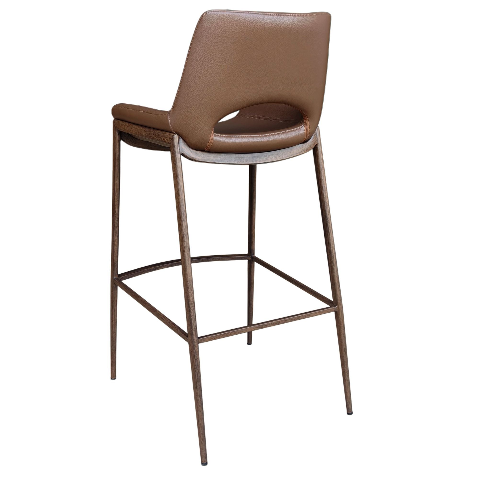 Icona 30" Bar Stool - available in various heights | Image 3 | InSTYLE Home & Rugs