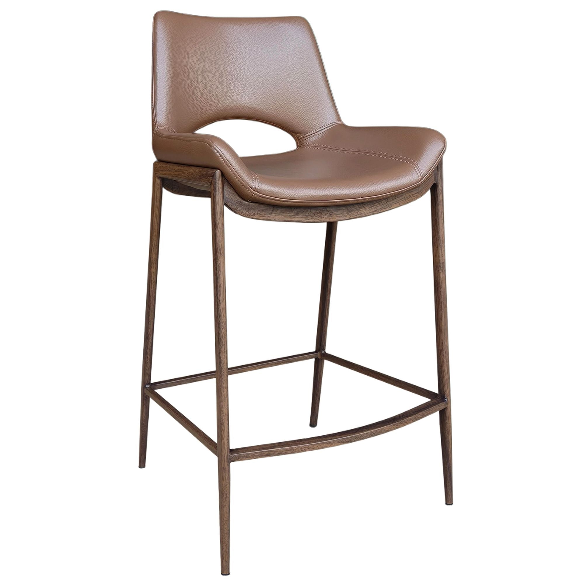 Icona 26" Counter Stool - sleek stools for kitchen bars | Image 4 | InSTYLE Home & Rugs