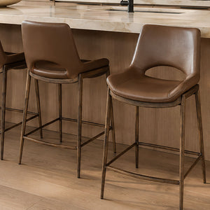 Icona 26" Counter Stool - sleek stools for kitchen bars | Image 29 | InSTYLE Home & Rugs