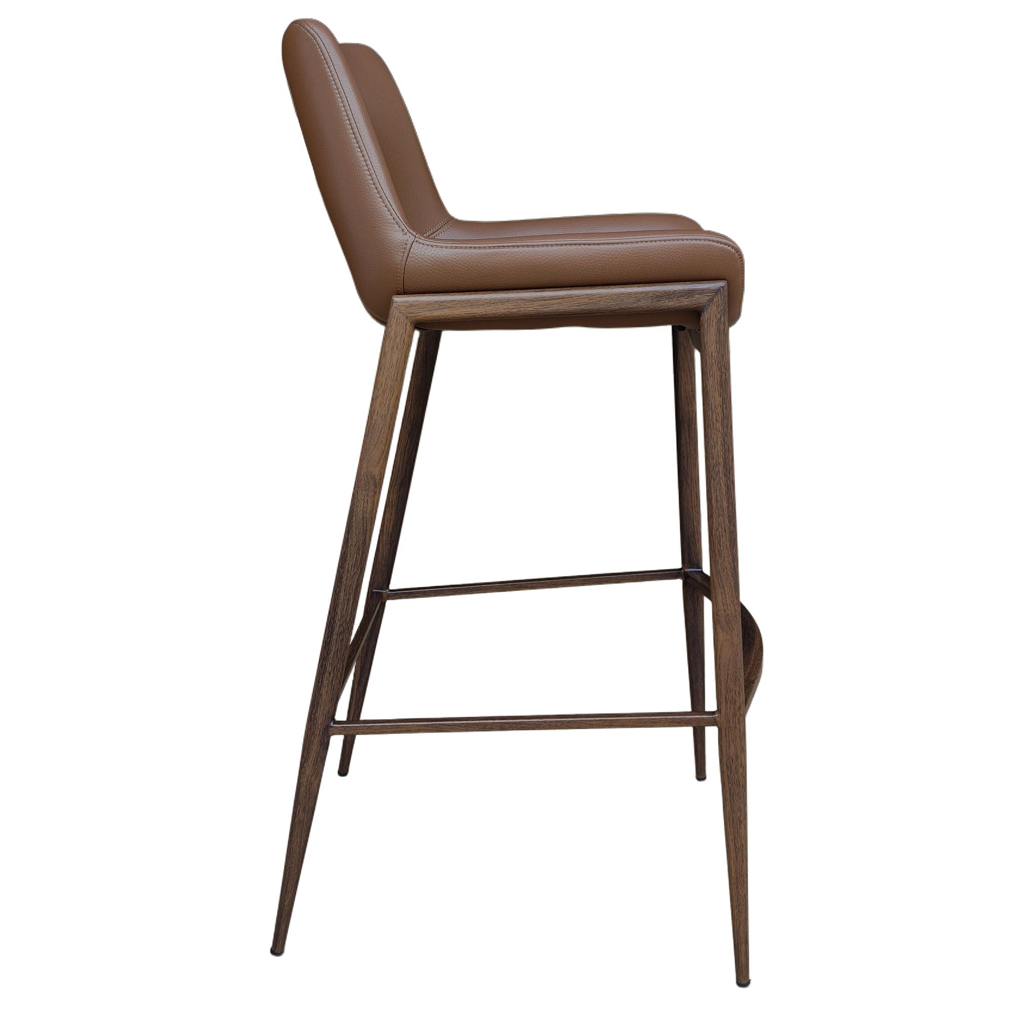 Icona 30" Bar Stool - available in various heights | Image 4 | InSTYLE Home & Rugs