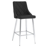Devo 26" Counter Stool, set of 2, - perfect for modern counters | Image 1 | InSTYLE Home & Rugs