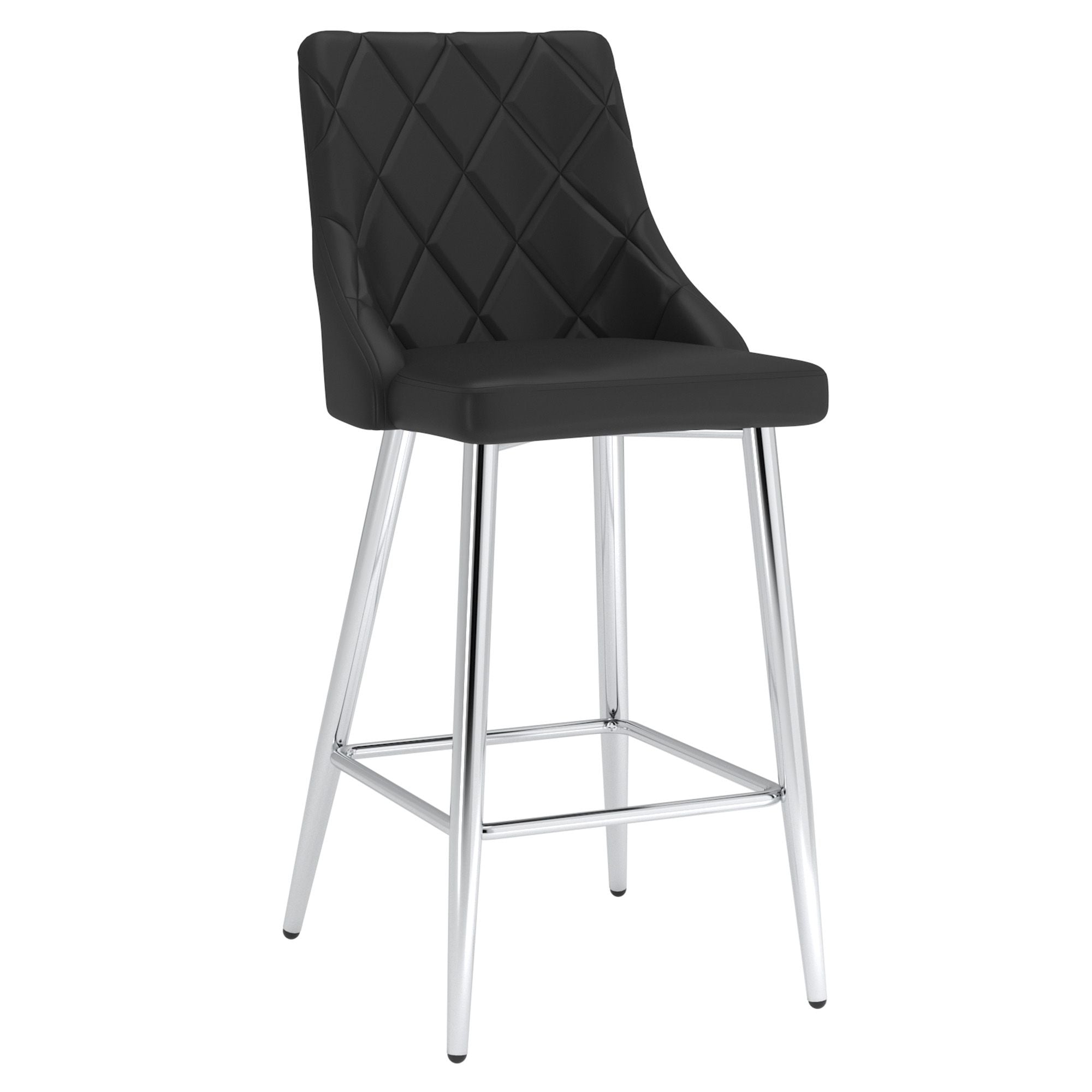 Devo 26" Counter Stool, set of 2, - perfect for modern counters | Image 1 | InSTYLE Home & Rugs