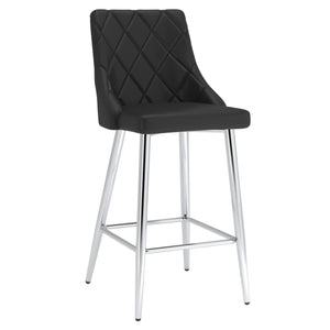 Devo 26" Counter Stool, set of 2, - perfect for modern counters | Image 1 | InSTYLE Home & Rugs
