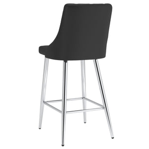 Devo 26" Counter Stool, set of 2, - perfect for modern counters | Image 5 | InSTYLE Home & Rugs