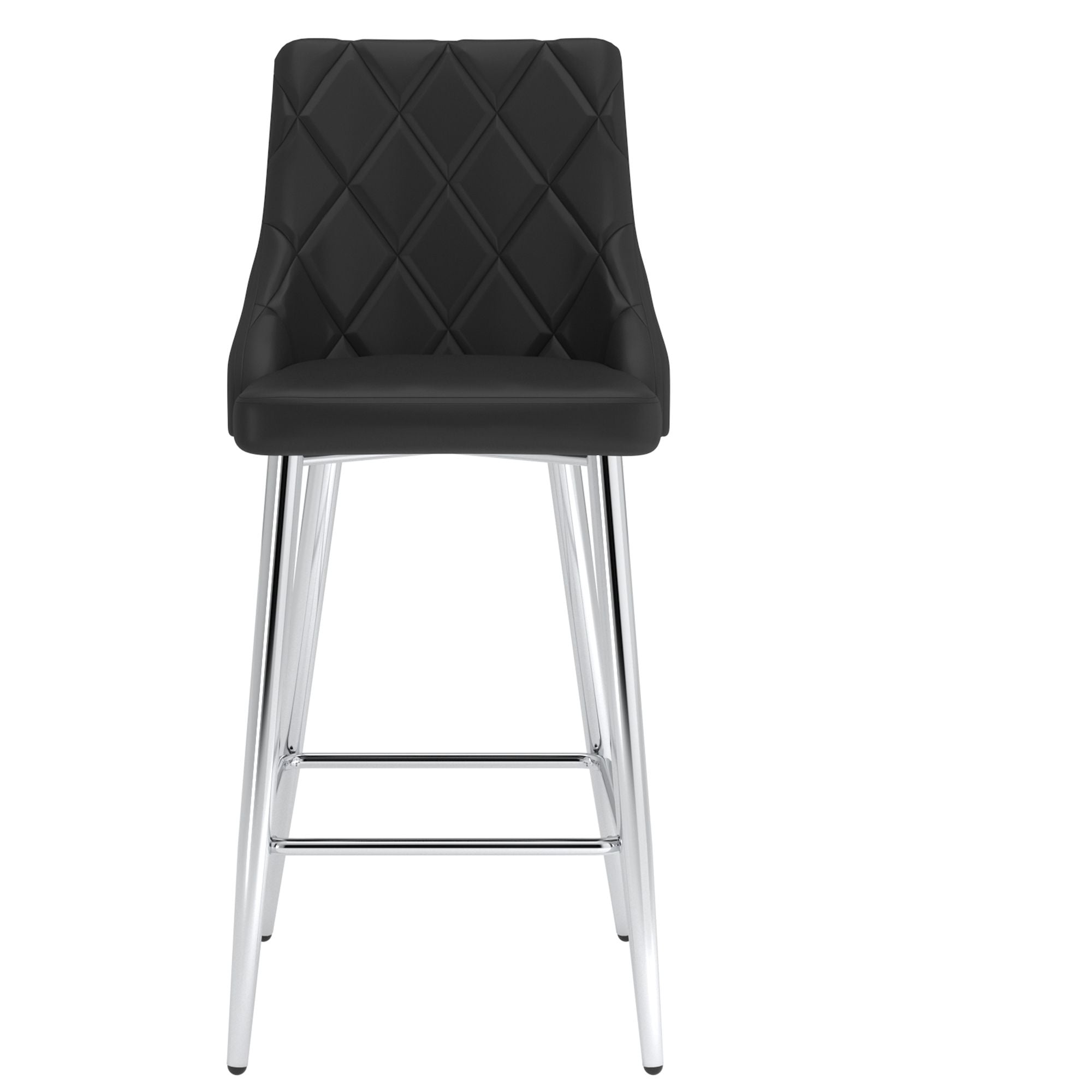 Devo 26" Counter Stool, set of 2, - perfect for modern counters | Image 6 | InSTYLE Home & Rugs