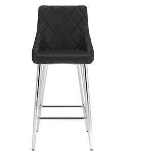 Devo 26" Counter Stool, set of 2, - perfect for modern counters | Image 6 | InSTYLE Home & Rugs