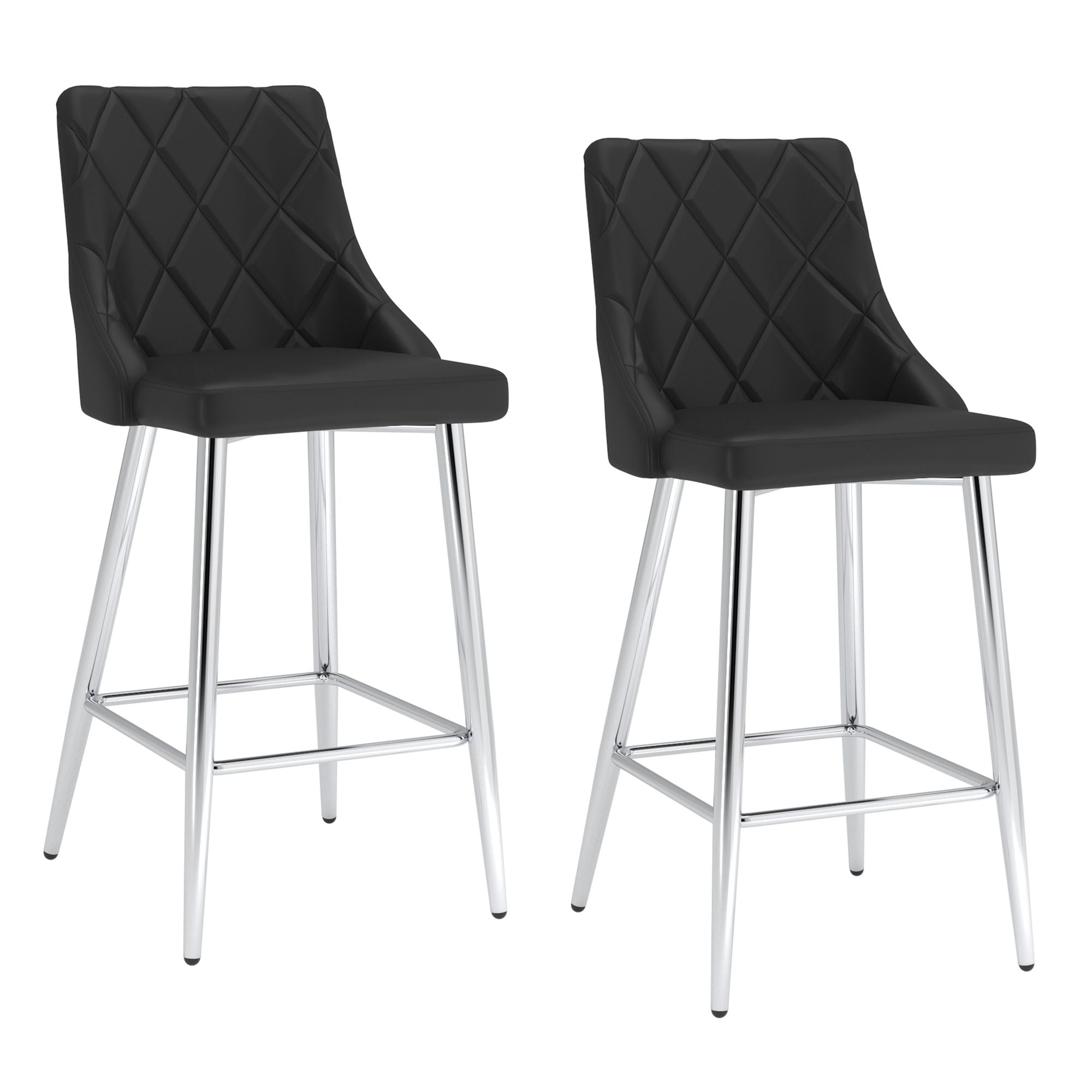 Devo 26" Counter Stool, set of 2, - perfect for modern counters | Image 9 | InSTYLE Home & Rugs