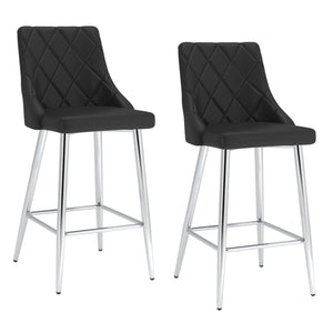 Devo 26" Counter Stool, set of 2, - perfect for modern counters | Image 9 | InSTYLE Home & Rugs