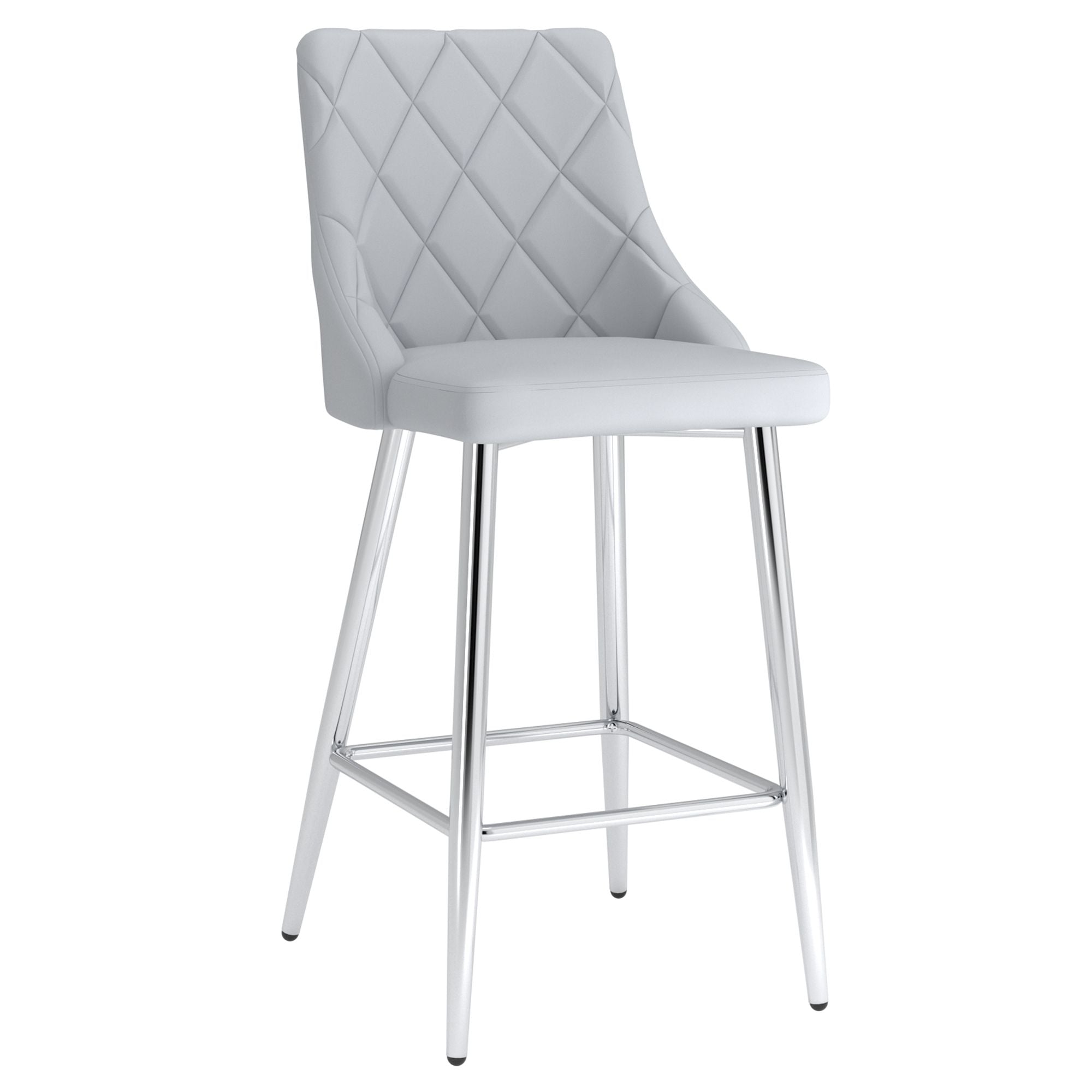 Devo 26" Counter Stool, Set of 2 - perfect for modern counters | Image 2 | InSTYLE Home & Rugs