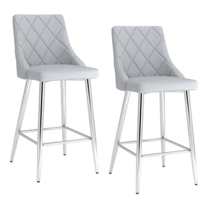 Devo 26" Counter Stool, Set of 2 - perfect for modern counters | Image 16 | InSTYLE Home & Rugs