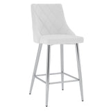 Devo 26" Counter Stool, set of 2, - perfect for modern counters | Image 26 | InSTYLE Home & Rugs