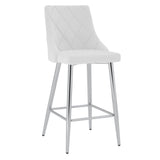 Devo 26" Counter Stool, Set of 2 - perfect for modern counters | Image 3 | InSTYLE Home & Rugs