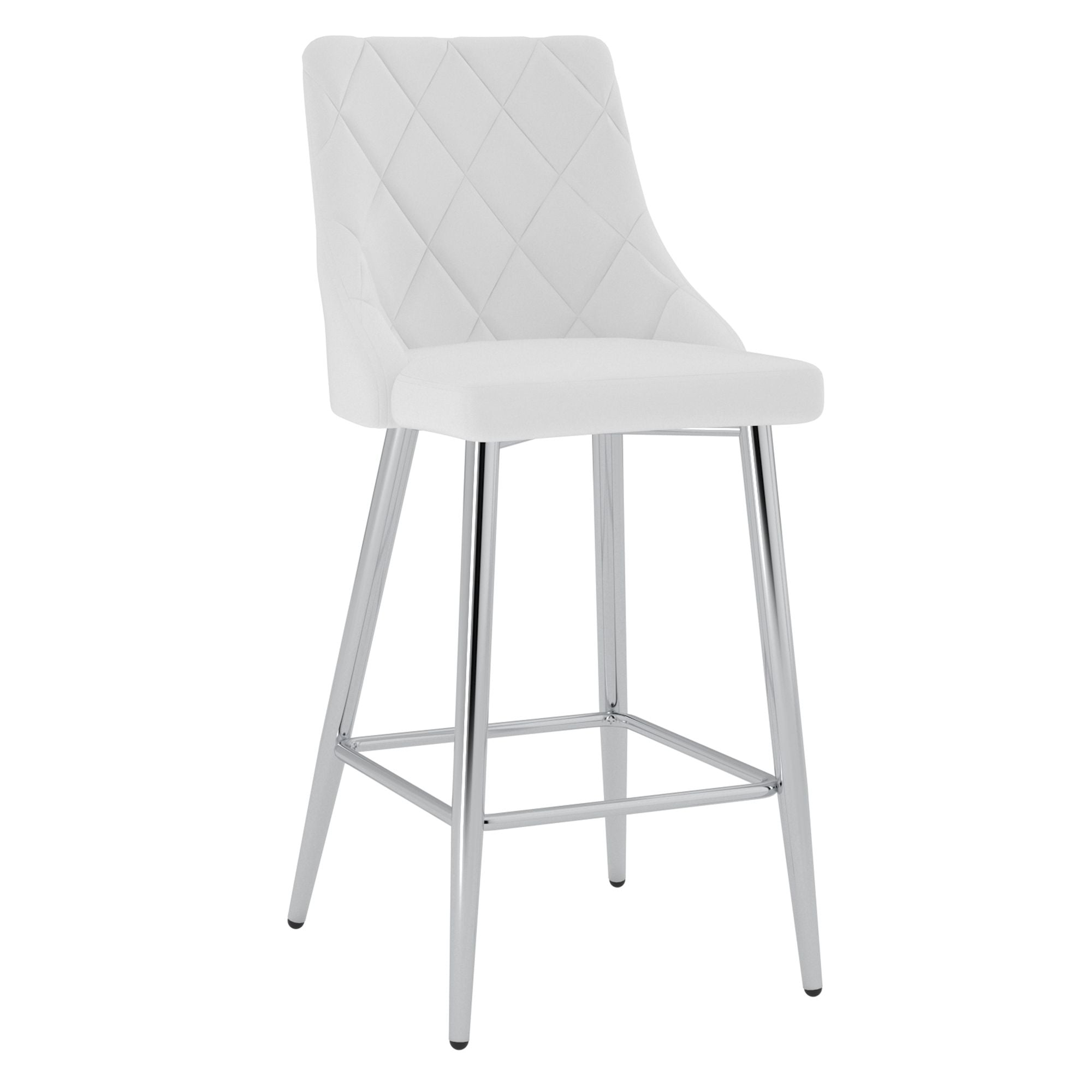 Devo 26" Counter Stool, Set of 2 - perfect for modern counters | Image 3 | InSTYLE Home & Rugs