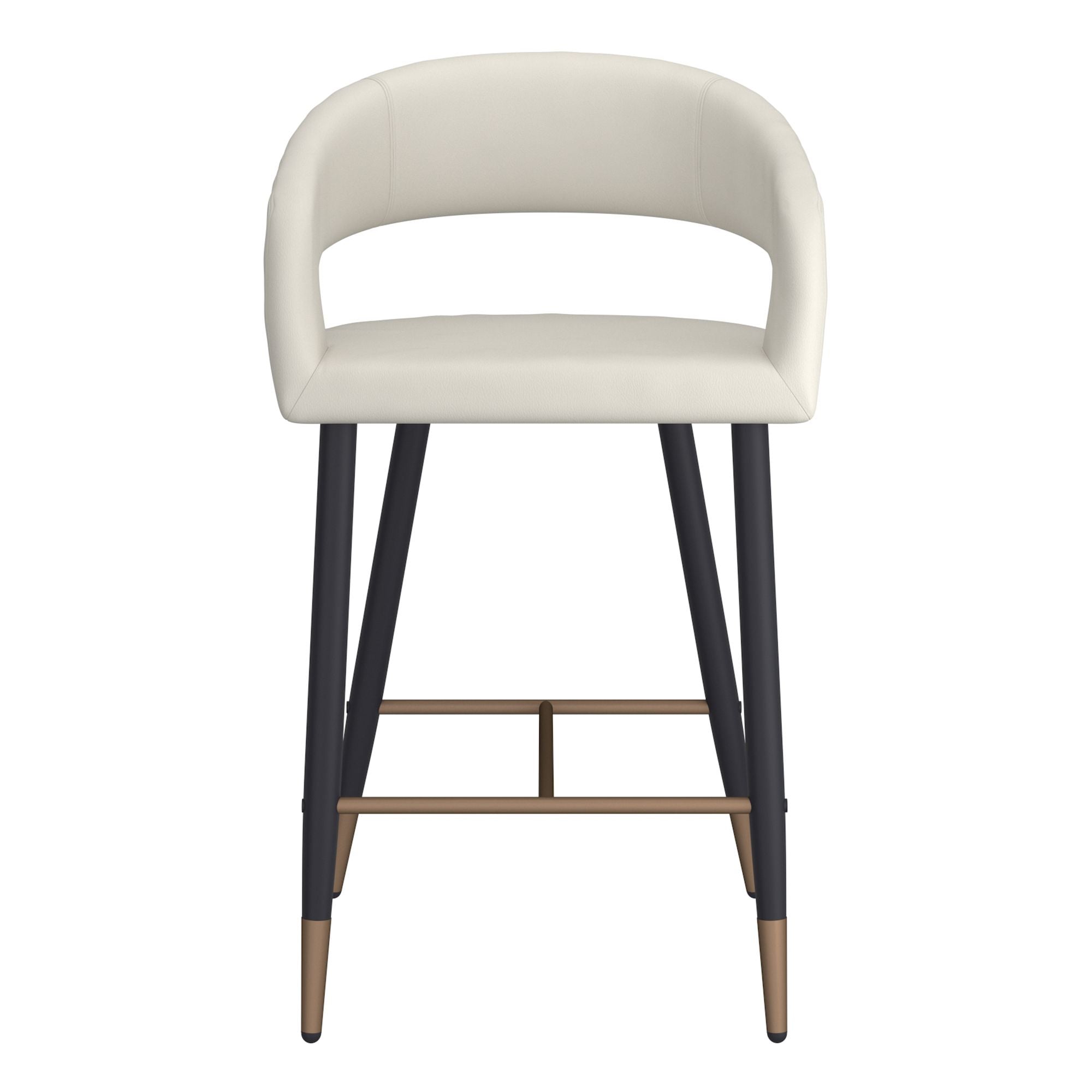 Crimson 26" Counter Stool, Set of 2 - perfect for modern counters | Image 7 | InSTYLE Home & Rugs