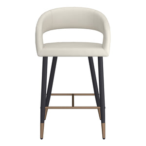 Crimson 26" Counter Stool, Set of 2 - perfect for modern counters | Image 7 | InSTYLE Home & Rugs