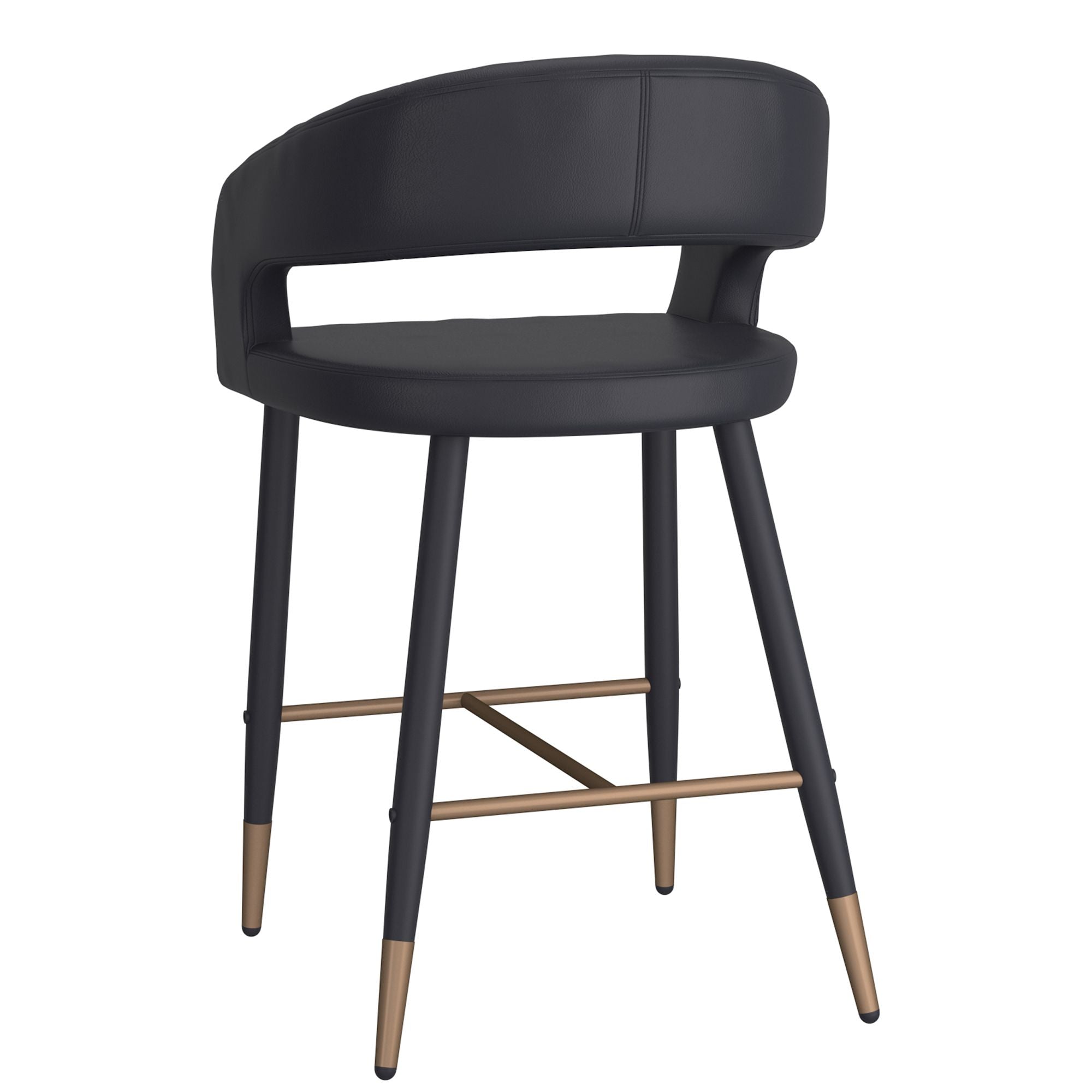 Crimson 26" Counter Stool, Set of 2 - perfect for modern counters | Image 12 | InSTYLE Home & Rugs