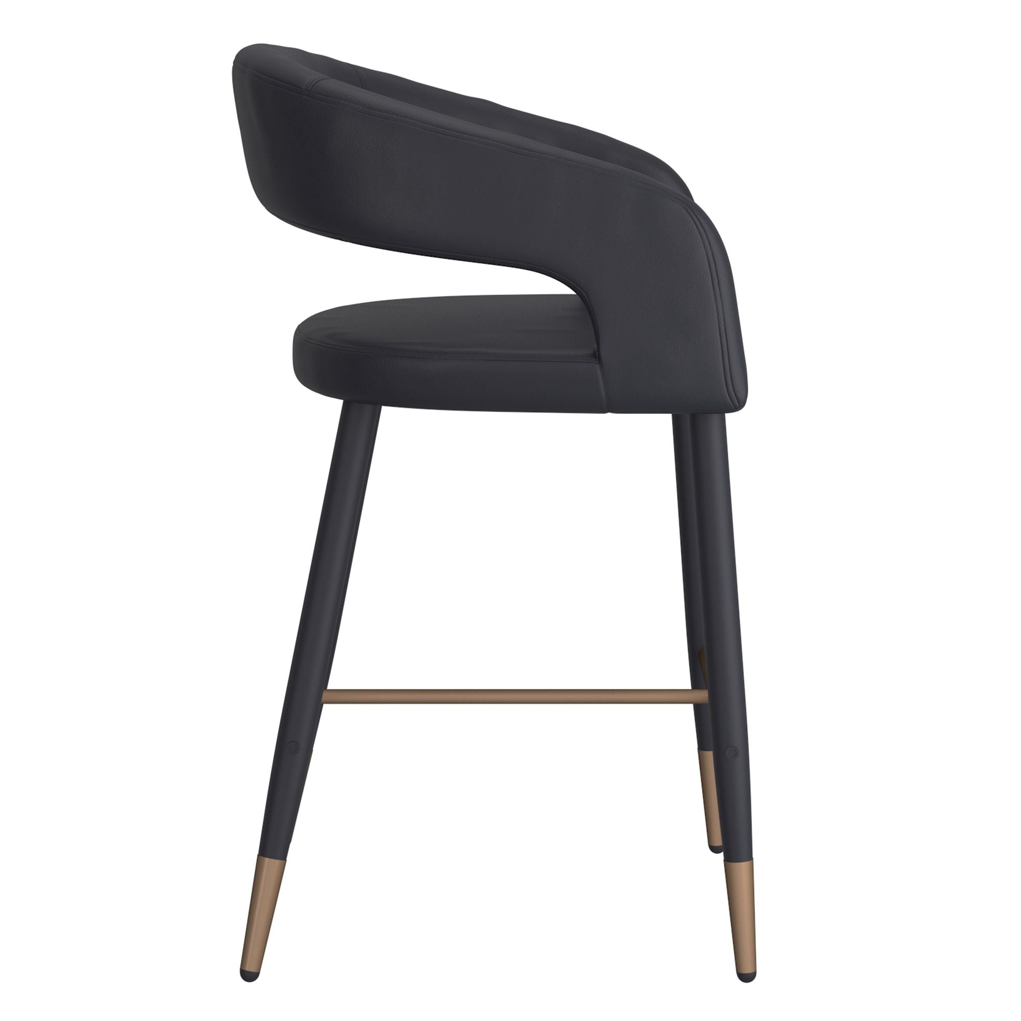 Crimson 26" Counter Stool, Set of 2 - perfect for modern counters | Image 13 | InSTYLE Home & Rugs