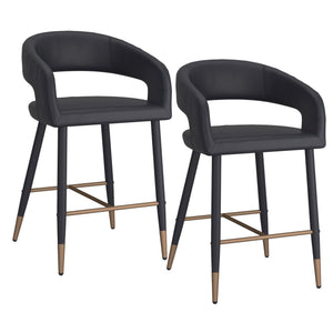 Crimson 26" Counter Stool, Set of 2 - perfect for modern counters | Image 16 | InSTYLE Home & Rugs